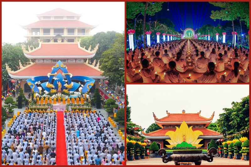 Vu Lan Festival in Hoang Phap Pagoda (Ho Chi Minh City)